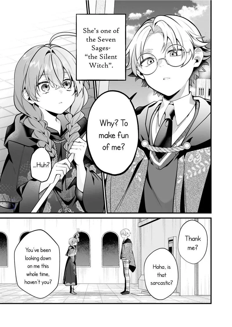 Silent Witch - Chinmoku no Majo no Kakushigoto Chapter 27 page 22