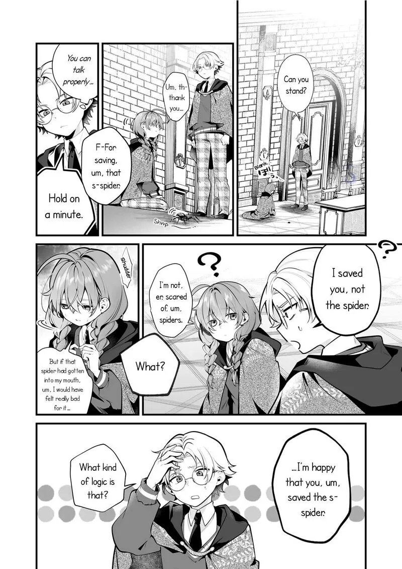 Silent Witch - Chinmoku no Majo no Kakushigoto Chapter 27 page 5