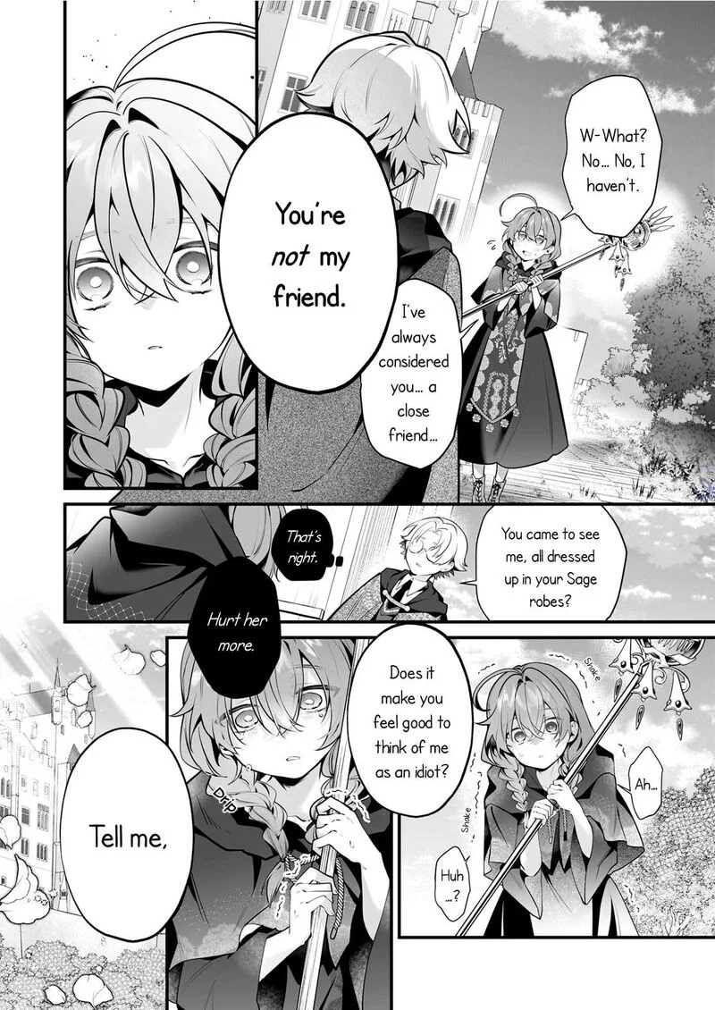Silent Witch - Chinmoku no Majo no Kakushigoto Chapter 27 page 23