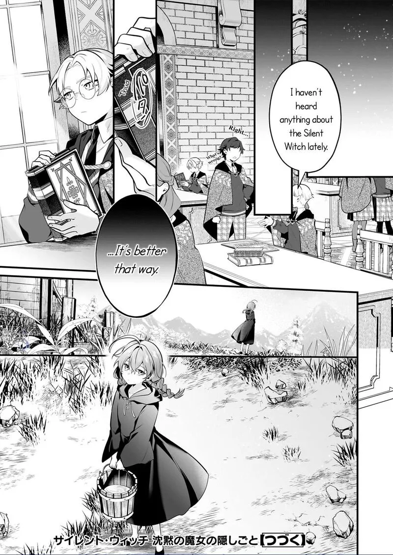 Silent Witch - Chinmoku no Majo no Kakushigoto Chapter 27 page 26