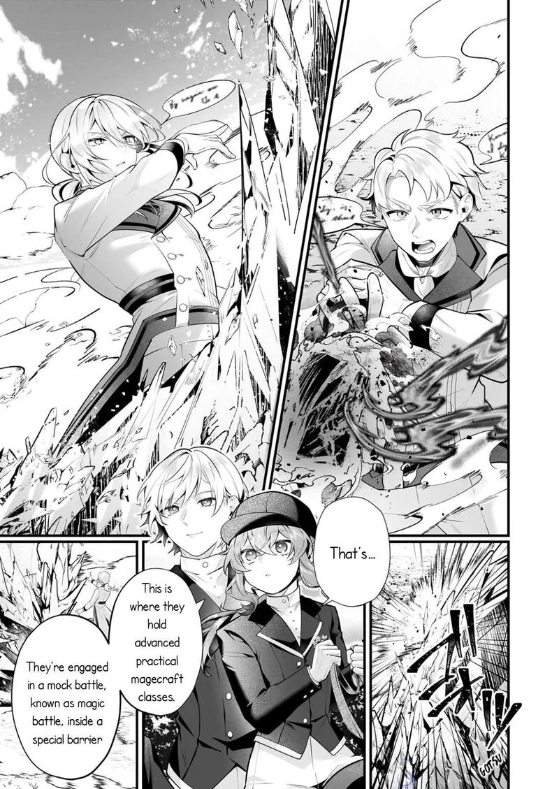 Silent Witch - Chinmoku no Majo no Kakushigoto Chapter 28 page 18