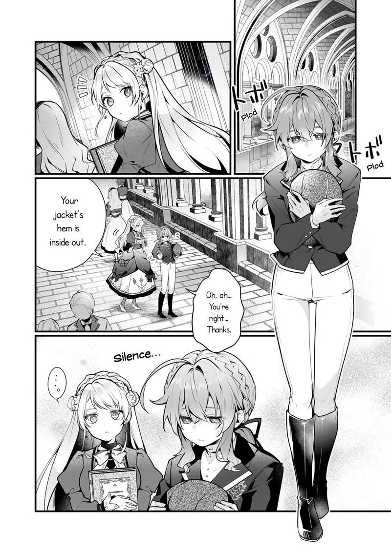 Silent Witch - Chinmoku no Majo no Kakushigoto Chapter 28 page 3