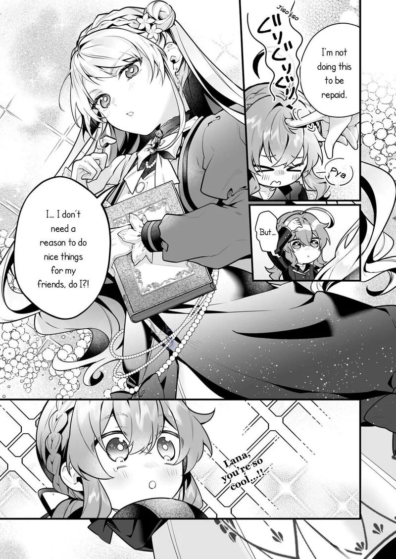 Silent Witch - Chinmoku no Majo no Kakushigoto Chapter 28 page 6