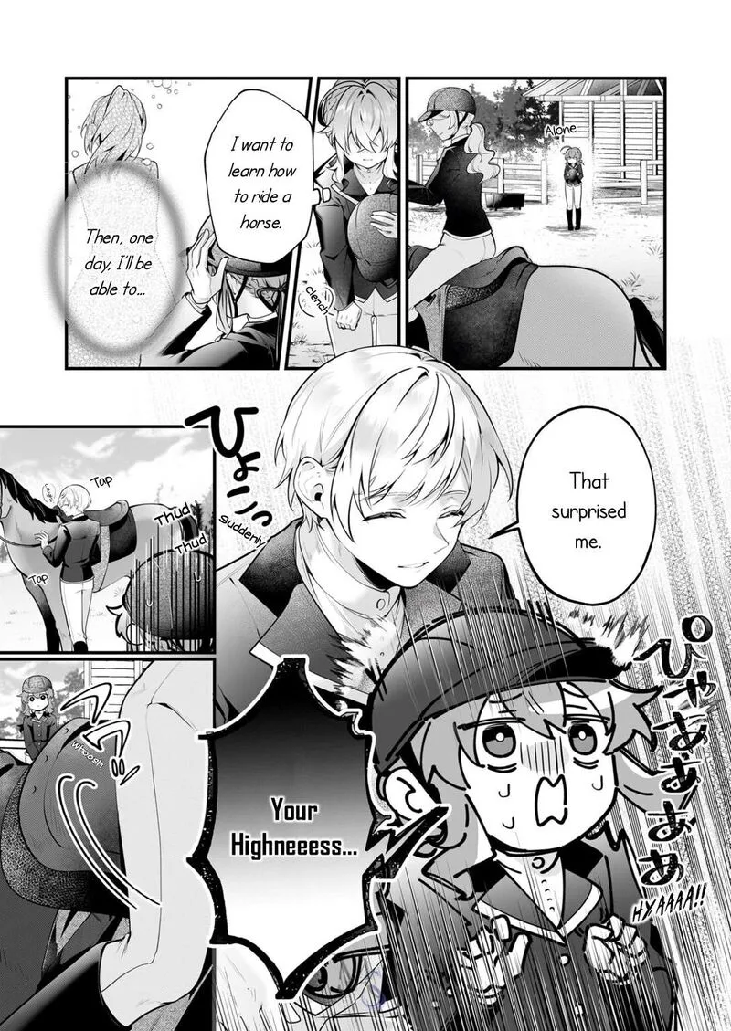 Silent Witch - Chinmoku no Majo no Kakushigoto Chapter 28 page 10