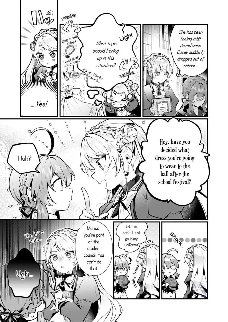 Silent Witch - Chinmoku no Majo no Kakushigoto Chapter 28 page 4