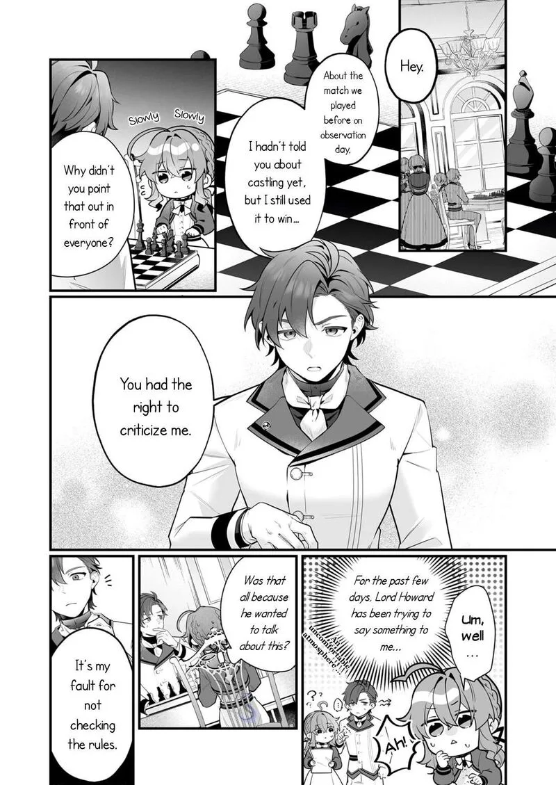 Silent Witch - Chinmoku no Majo no Kakushigoto Chapter 28 page 23
