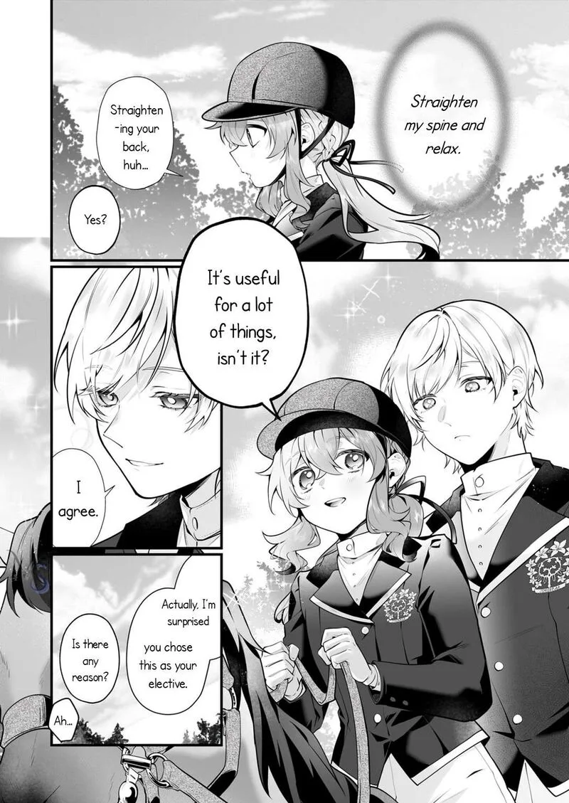 Silent Witch - Chinmoku no Majo no Kakushigoto Chapter 28 page 13
