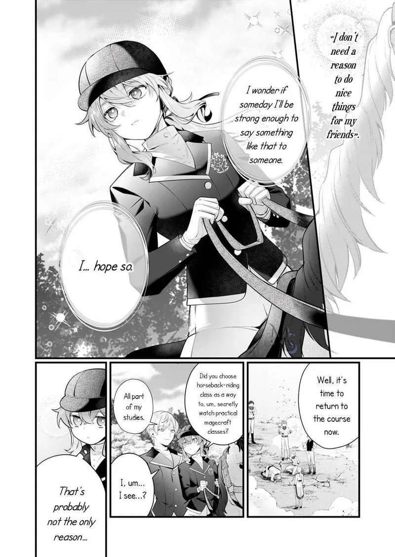 Silent Witch - Chinmoku no Majo no Kakushigoto Chapter 28 page 21