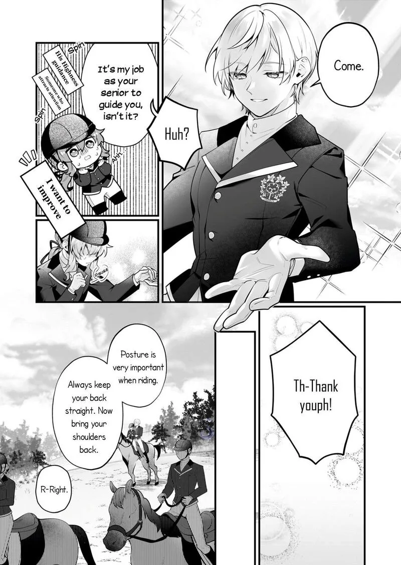 Silent Witch - Chinmoku no Majo no Kakushigoto Chapter 28 page 11