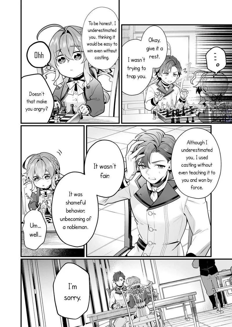 Silent Witch - Chinmoku no Majo no Kakushigoto Chapter 28 page 25