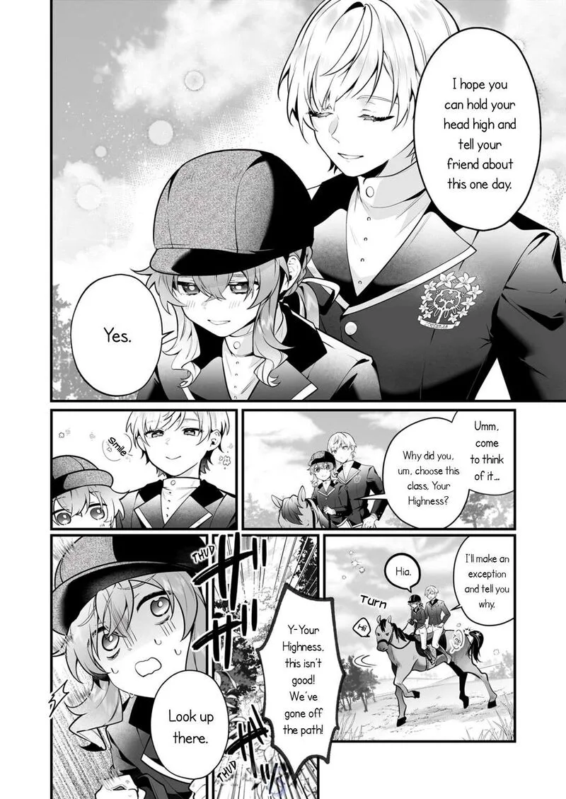 Silent Witch - Chinmoku no Majo no Kakushigoto Chapter 28 page 15