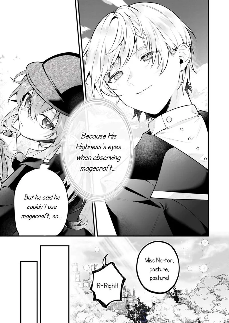 Silent Witch - Chinmoku no Majo no Kakushigoto Chapter 28 page 22