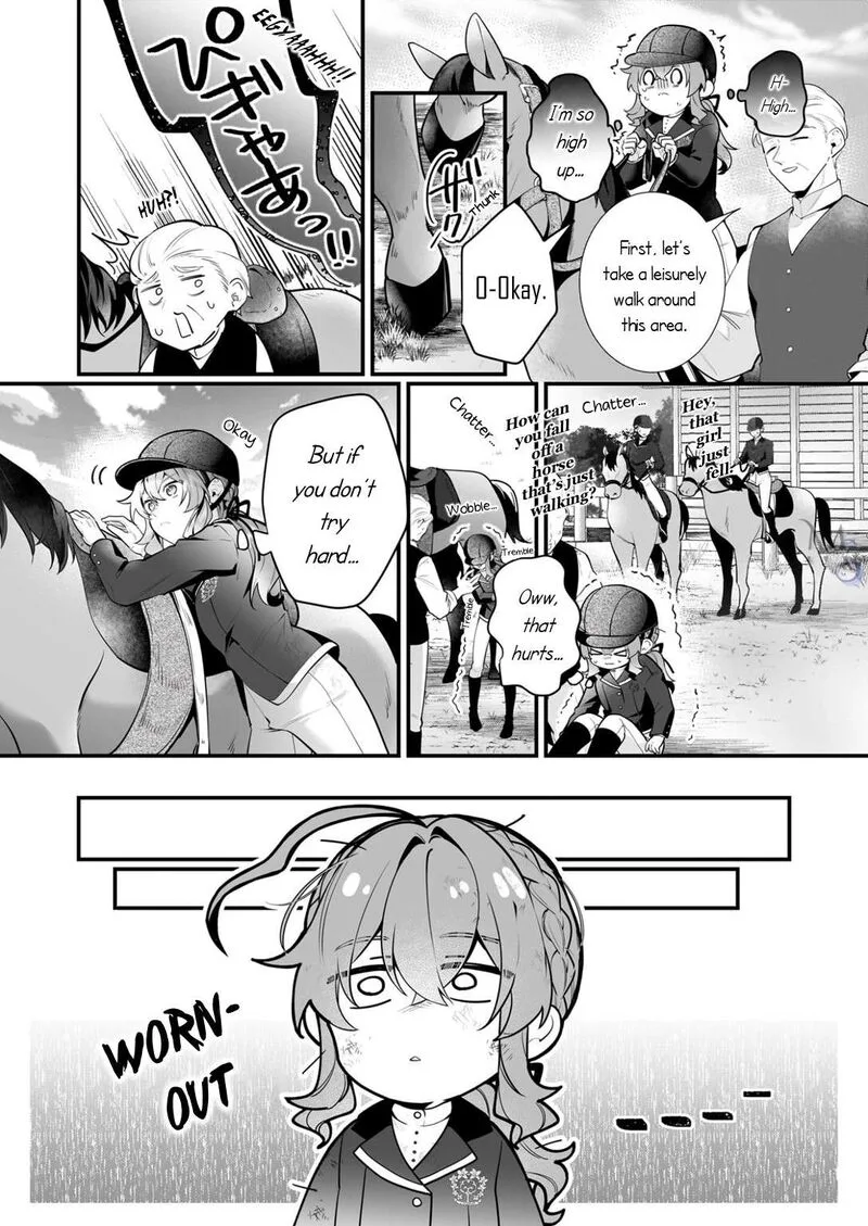 Silent Witch - Chinmoku no Majo no Kakushigoto Chapter 28 page 9