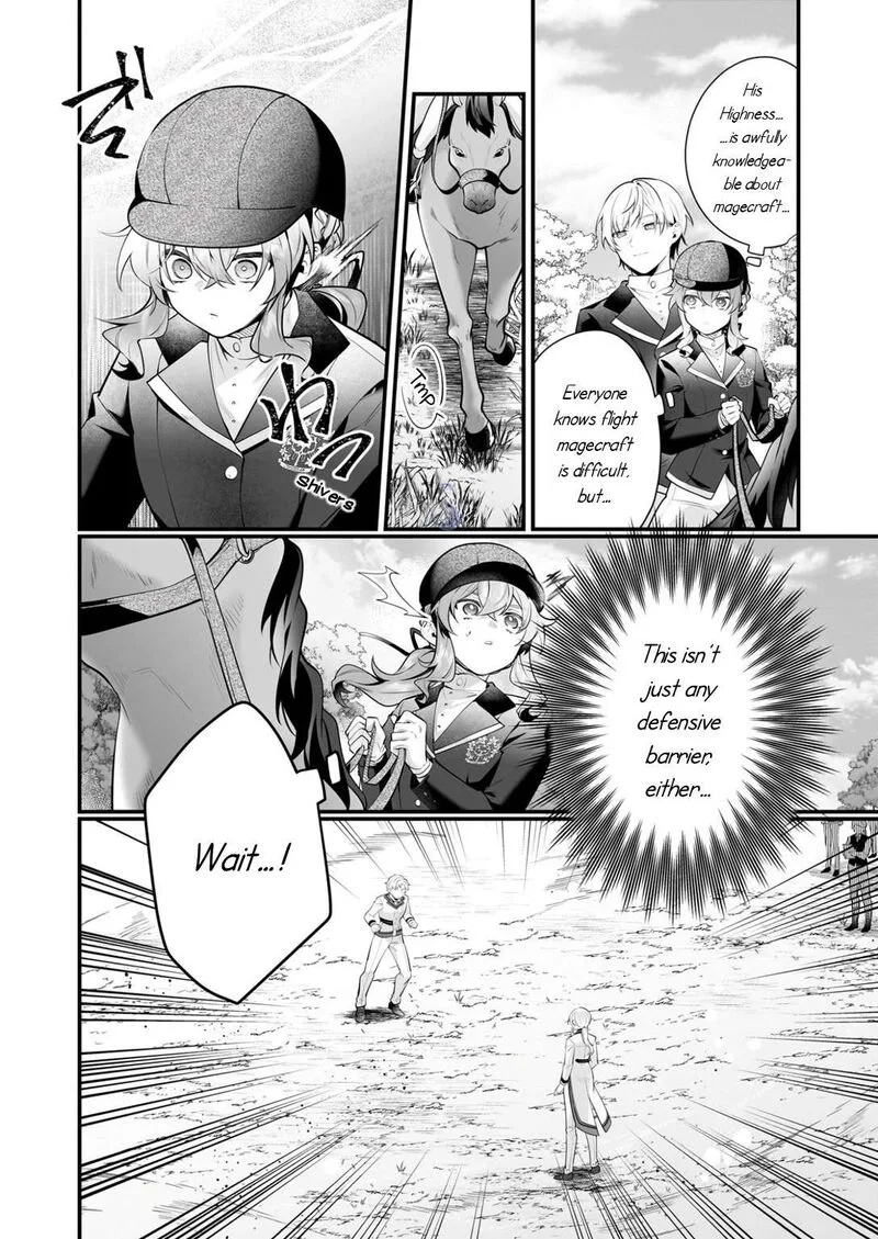 Silent Witch - Chinmoku no Majo no Kakushigoto Chapter 28 page 17