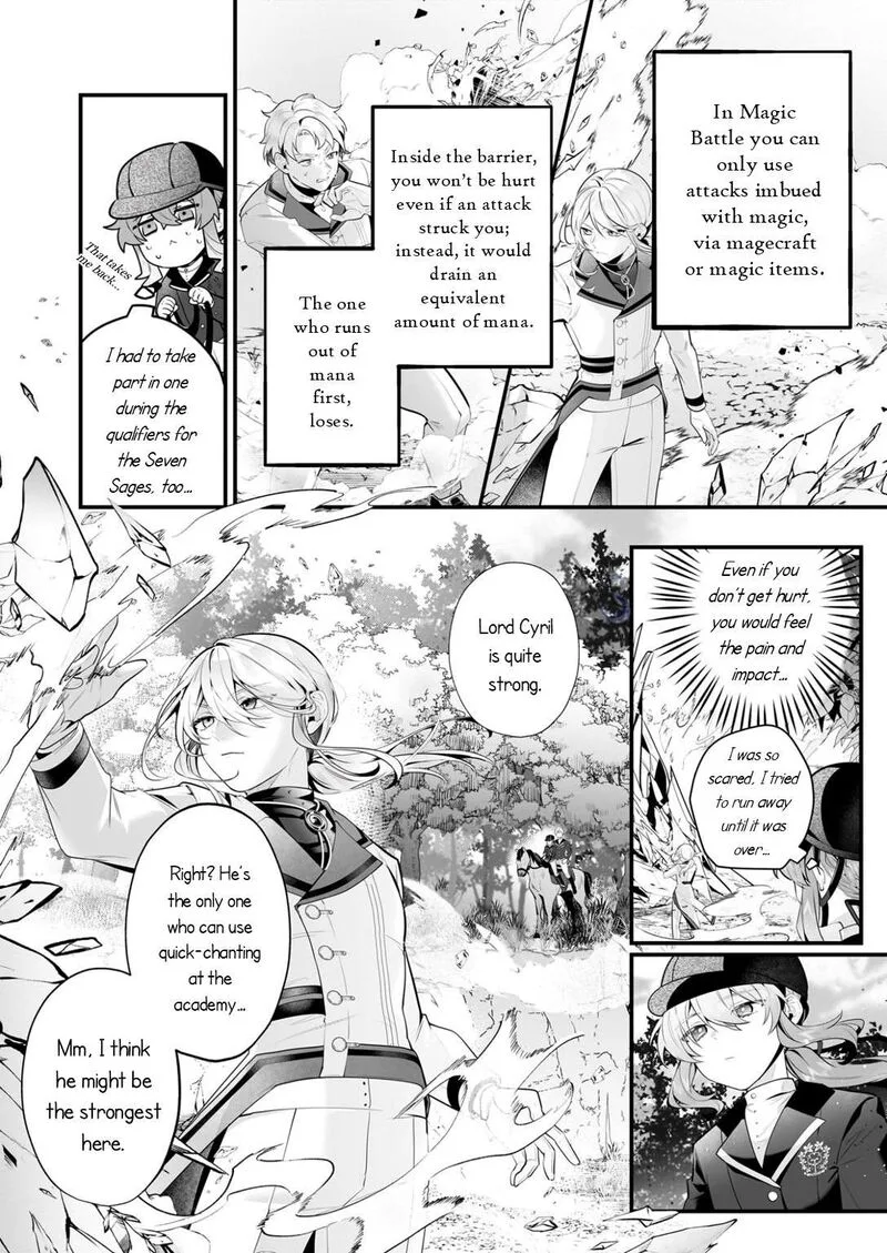 Silent Witch - Chinmoku no Majo no Kakushigoto Chapter 28 page 19