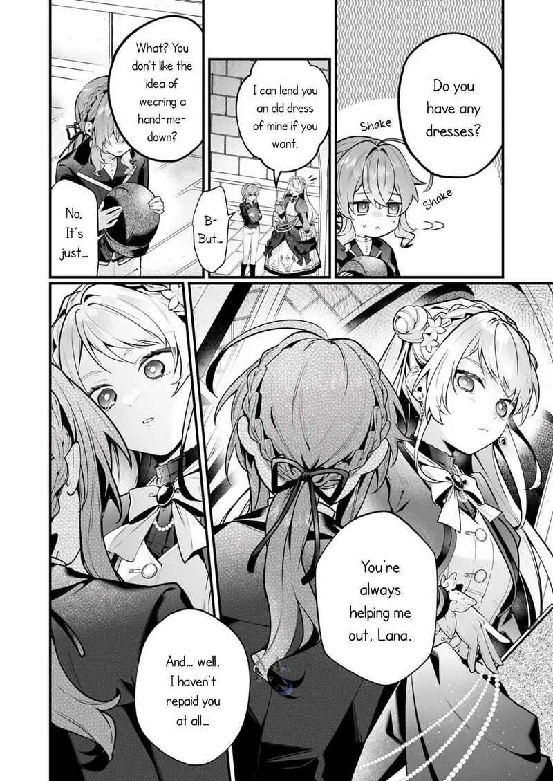 Silent Witch - Chinmoku no Majo no Kakushigoto Chapter 28 page 5