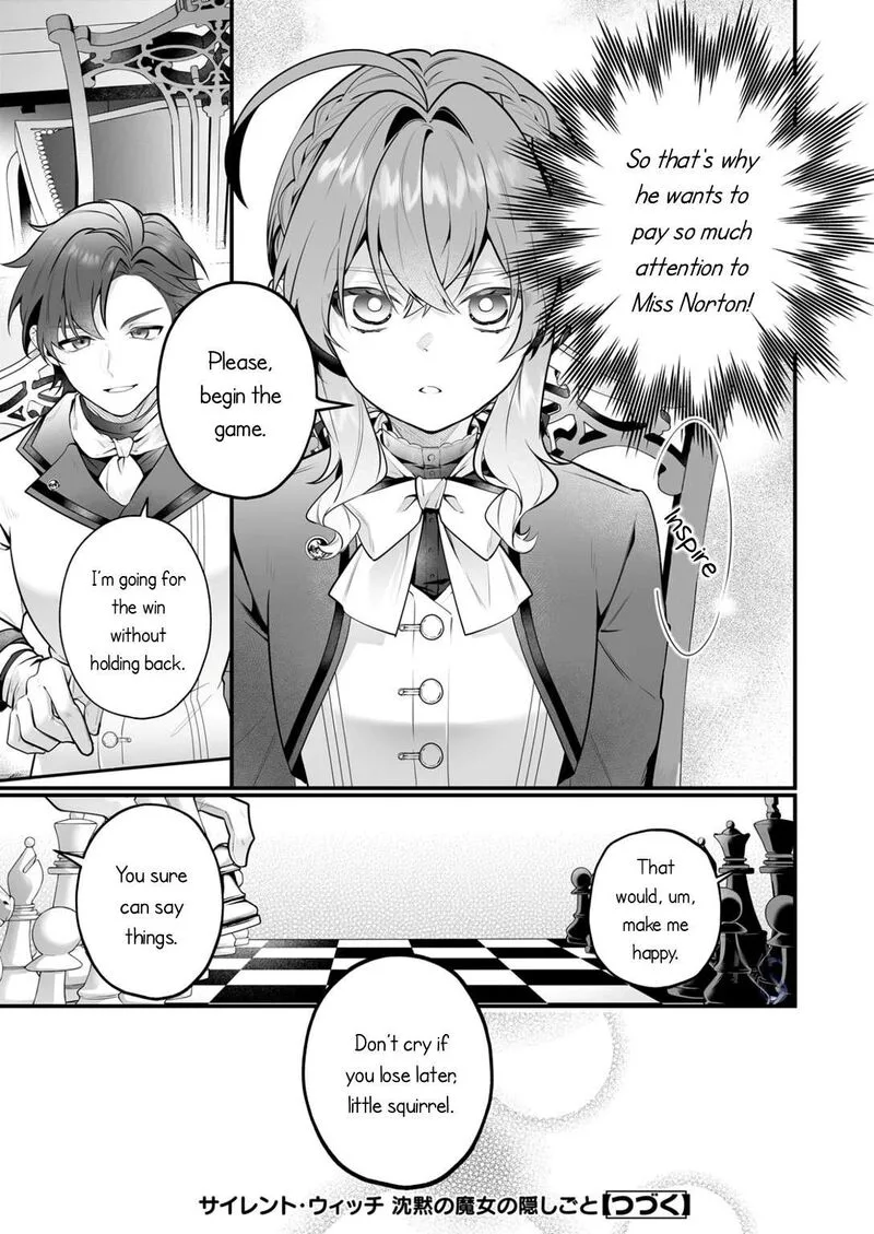 Silent Witch - Chinmoku no Majo no Kakushigoto Chapter 28 page 27