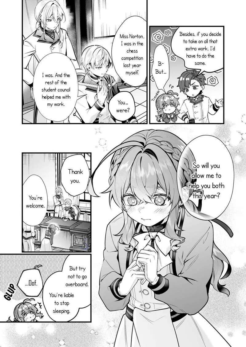 Silent Witch - Chinmoku no Majo no Kakushigoto Chapter 29.1 page 17