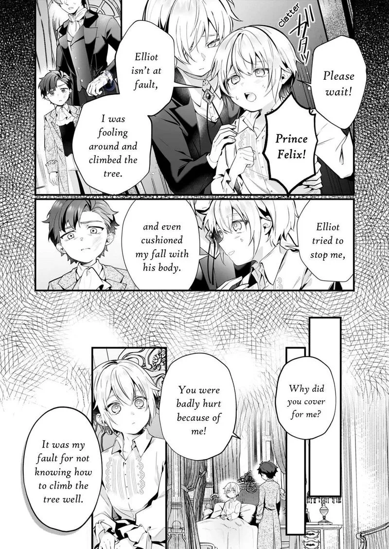 Silent Witch - Chinmoku no Majo no Kakushigoto Chapter 29.1 page 8