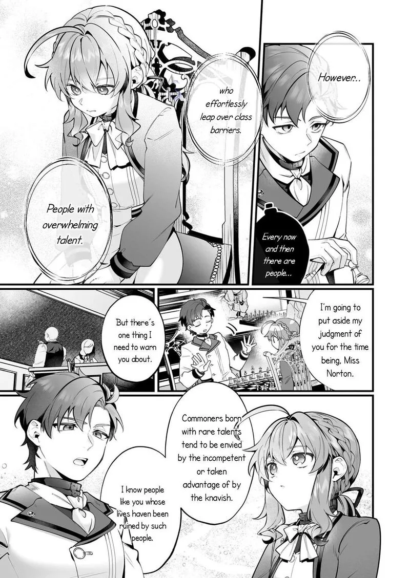 Silent Witch - Chinmoku no Majo no Kakushigoto Chapter 29.1 page 12