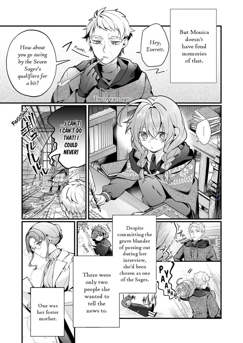 Silent Witch - Chinmoku no Majo no Kakushigoto Chapter 29.1 page 14