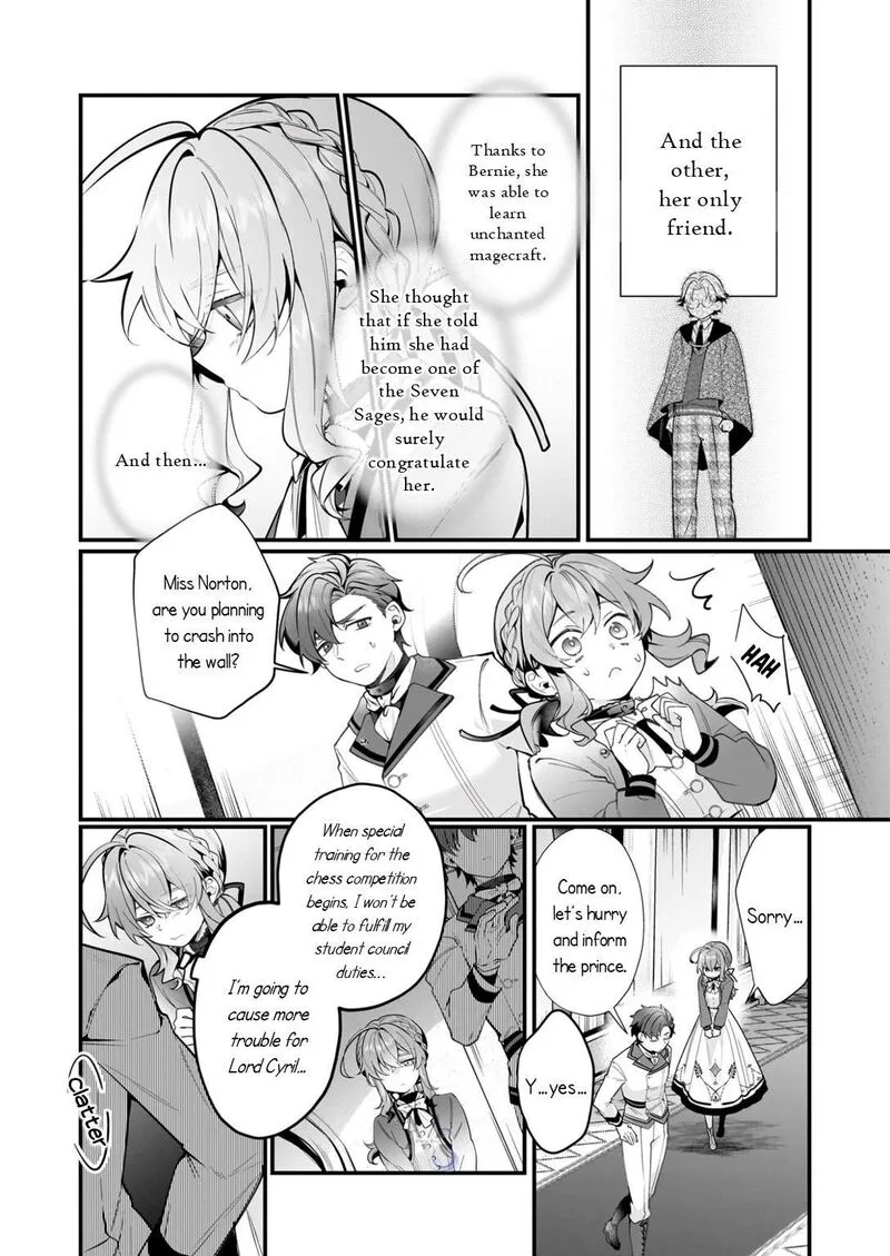 Silent Witch - Chinmoku no Majo no Kakushigoto Chapter 29.1 page 15