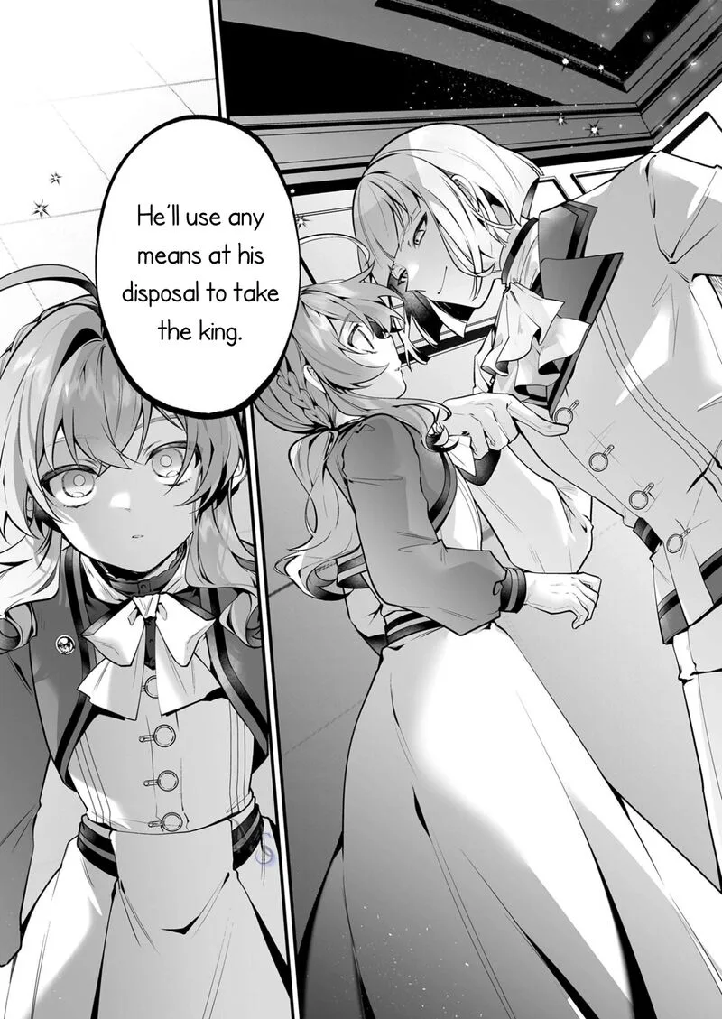 Silent Witch - Chinmoku no Majo no Kakushigoto Chapter 29.2 page 11