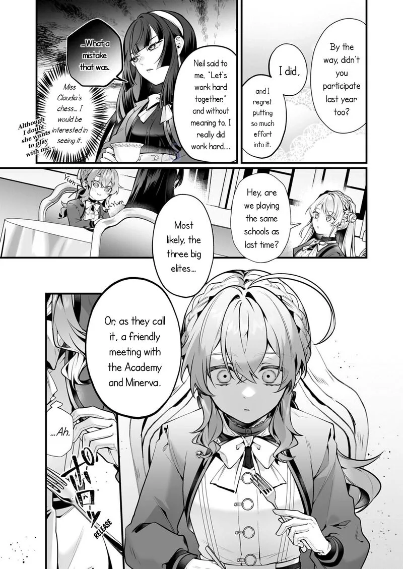 Silent Witch - Chinmoku no Majo no Kakushigoto Chapter 29.2 page 13