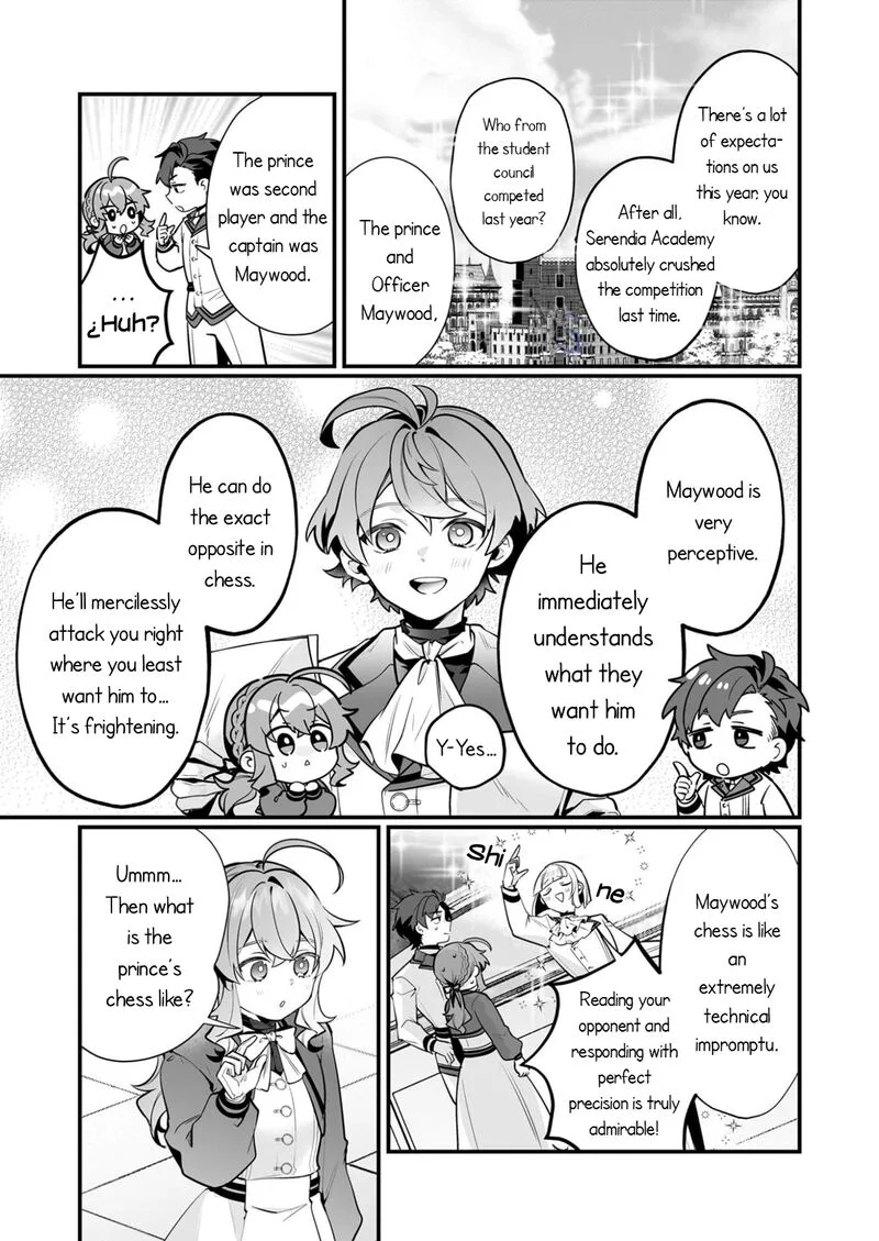 Silent Witch - Chinmoku no Majo no Kakushigoto Chapter 29.2 page 9