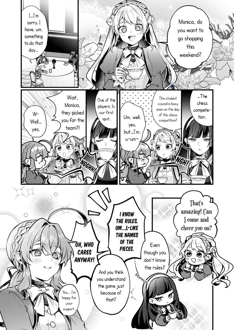 Silent Witch - Chinmoku no Majo no Kakushigoto Chapter 29.2 page 12