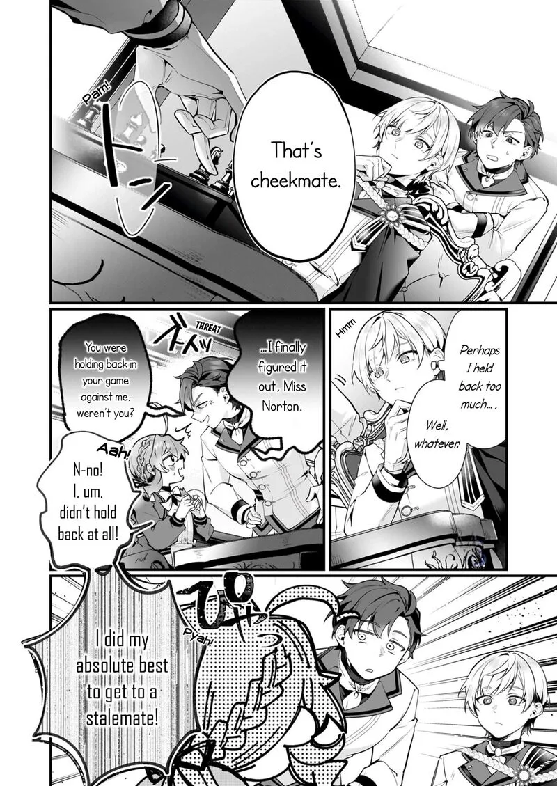 Silent Witch - Chinmoku no Majo no Kakushigoto Chapter 29.2 page 3