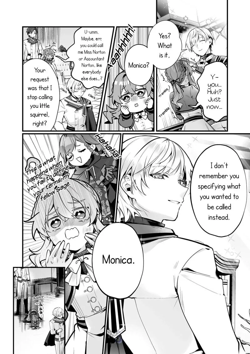 Silent Witch - Chinmoku no Majo no Kakushigoto Chapter 29.2 page 6