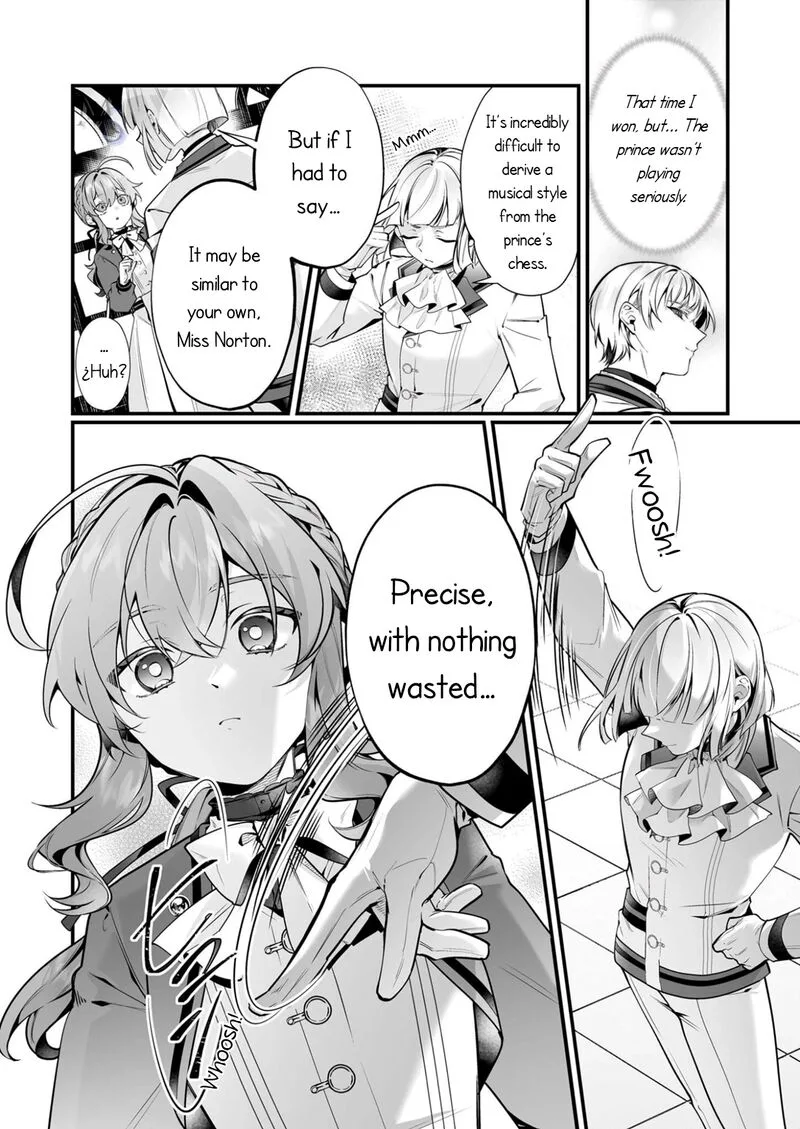 Silent Witch - Chinmoku no Majo no Kakushigoto Chapter 29.2 page 10