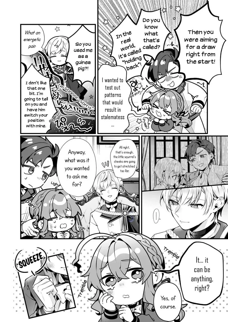 Silent Witch - Chinmoku no Majo no Kakushigoto Chapter 29.2 page 4