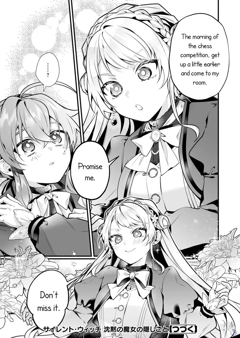 Silent Witch - Chinmoku no Majo no Kakushigoto Chapter 29.2 page 17