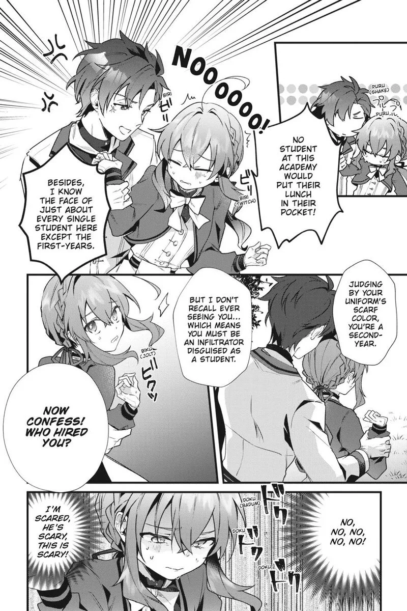 Silent Witch - Chinmoku no Majo no Kakushigoto Chapter 3 page 20