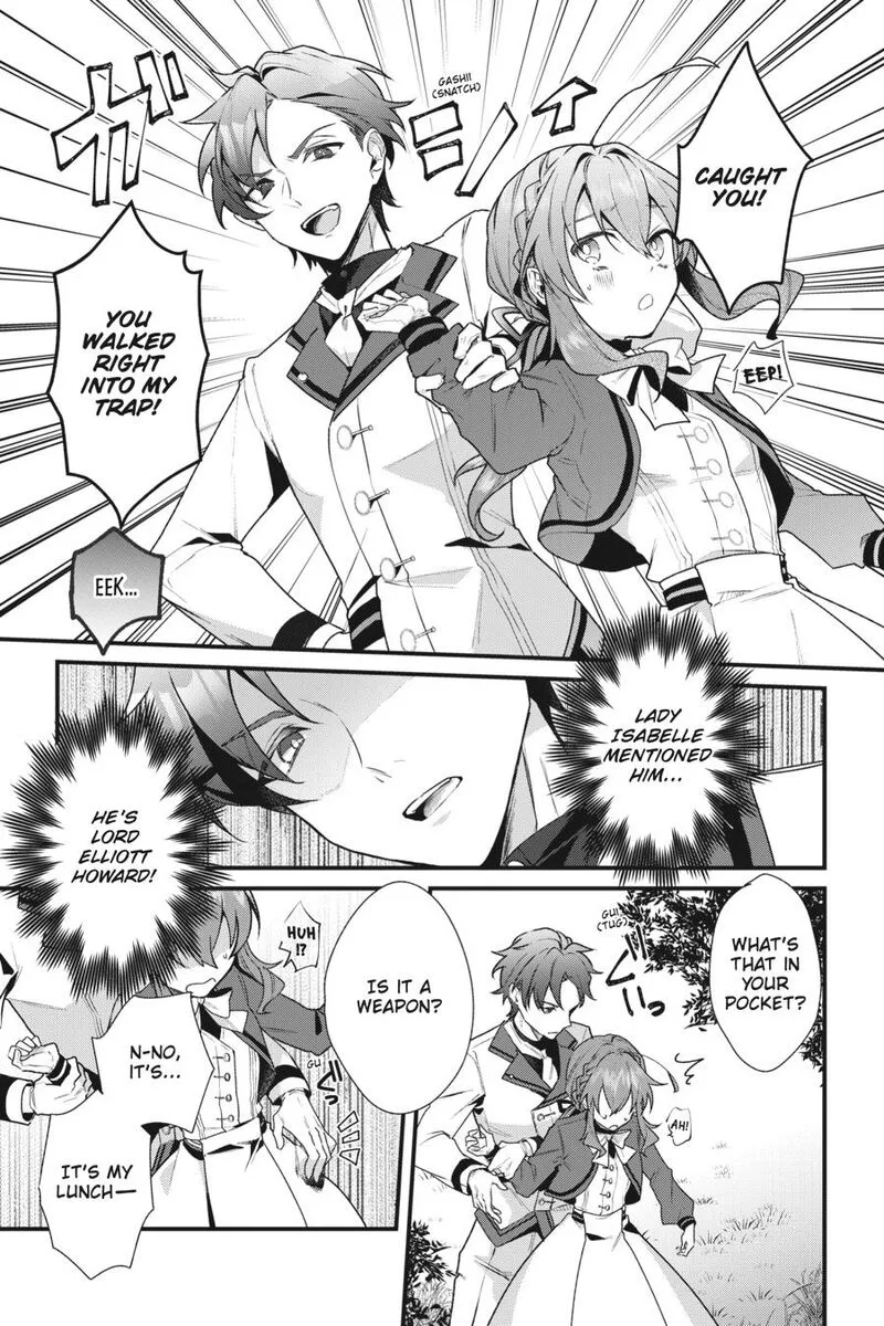 Silent Witch - Chinmoku no Majo no Kakushigoto Chapter 3 page 19