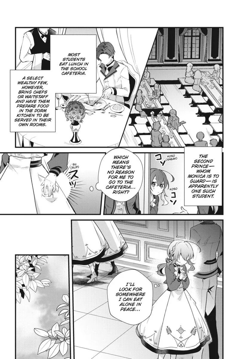 Silent Witch - Chinmoku no Majo no Kakushigoto Chapter 3 page 15