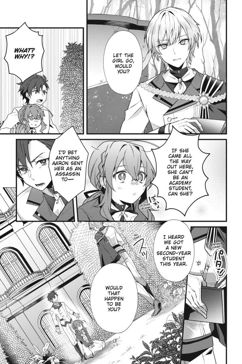 Silent Witch - Chinmoku no Majo no Kakushigoto Chapter 3 page 22