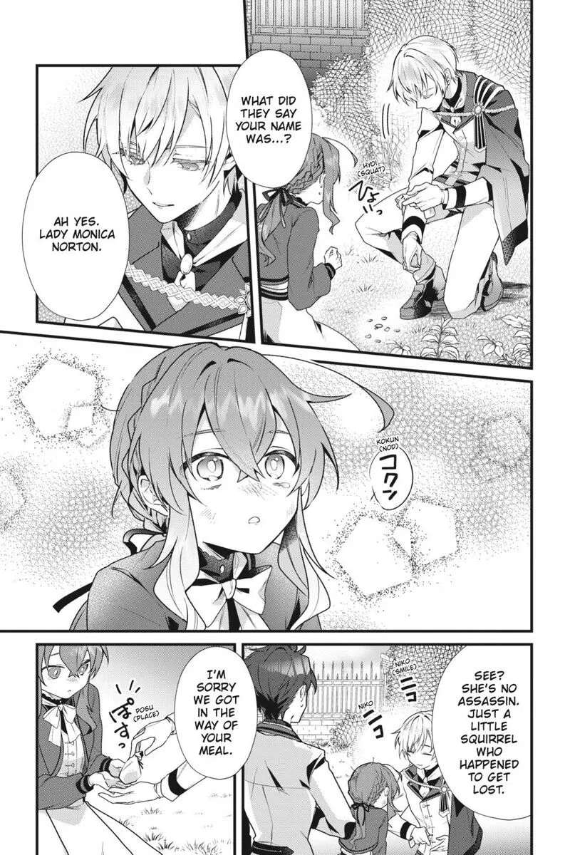 Silent Witch - Chinmoku no Majo no Kakushigoto Chapter 3 page 23