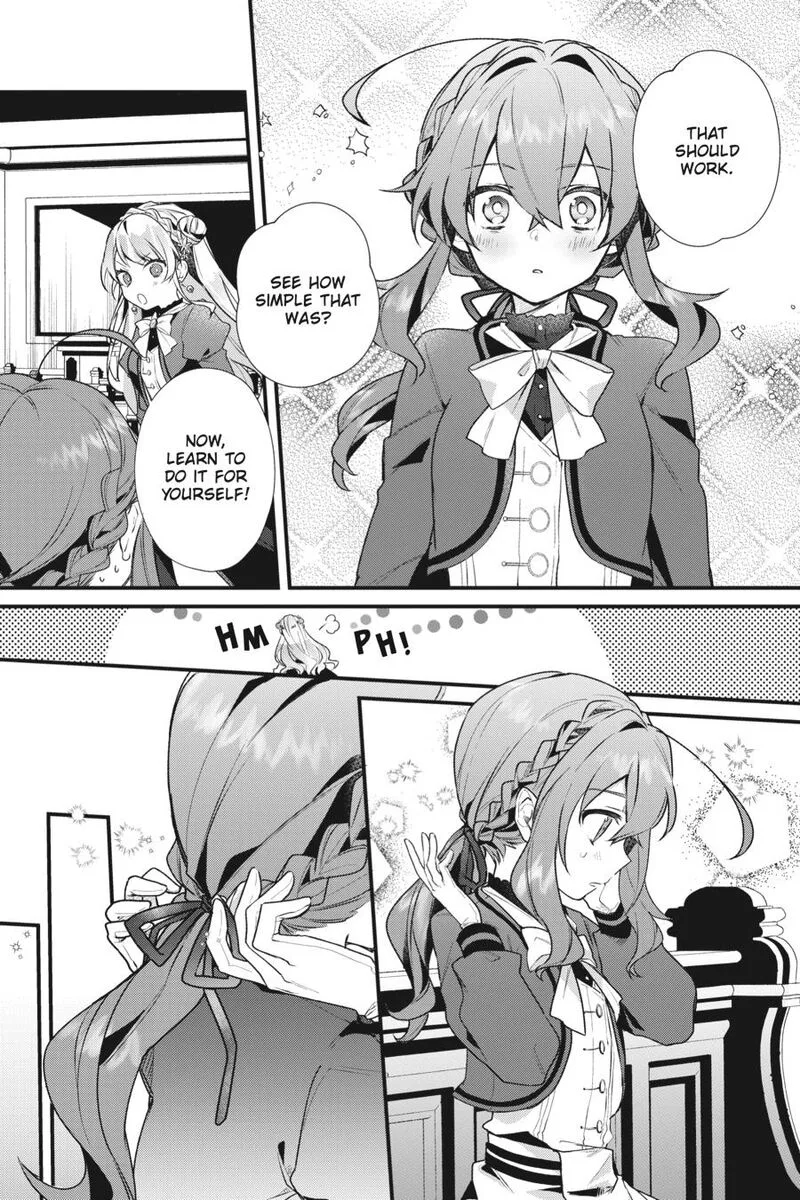 Silent Witch - Chinmoku no Majo no Kakushigoto Chapter 3 page 14