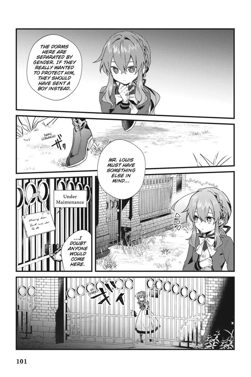 Silent Witch - Chinmoku no Majo no Kakushigoto Chapter 3 page 17