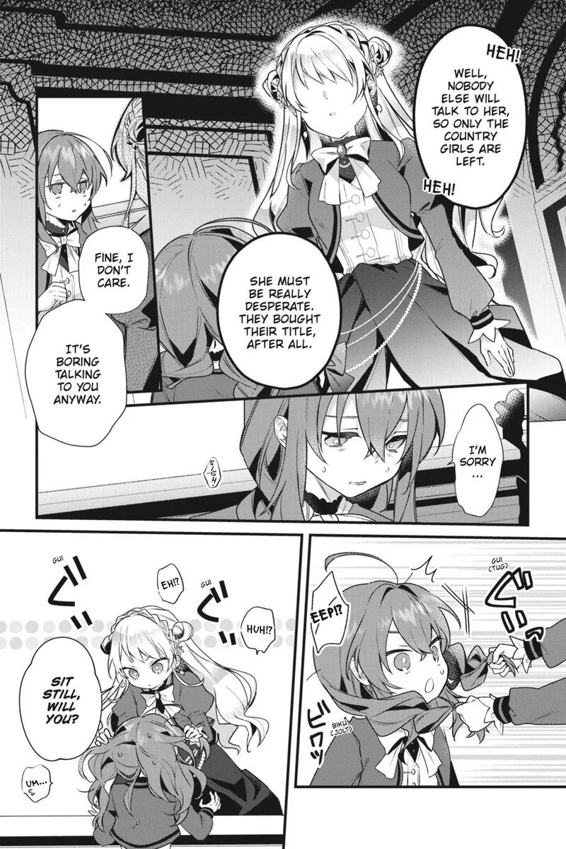 Silent Witch - Chinmoku no Majo no Kakushigoto Chapter 3 page 13