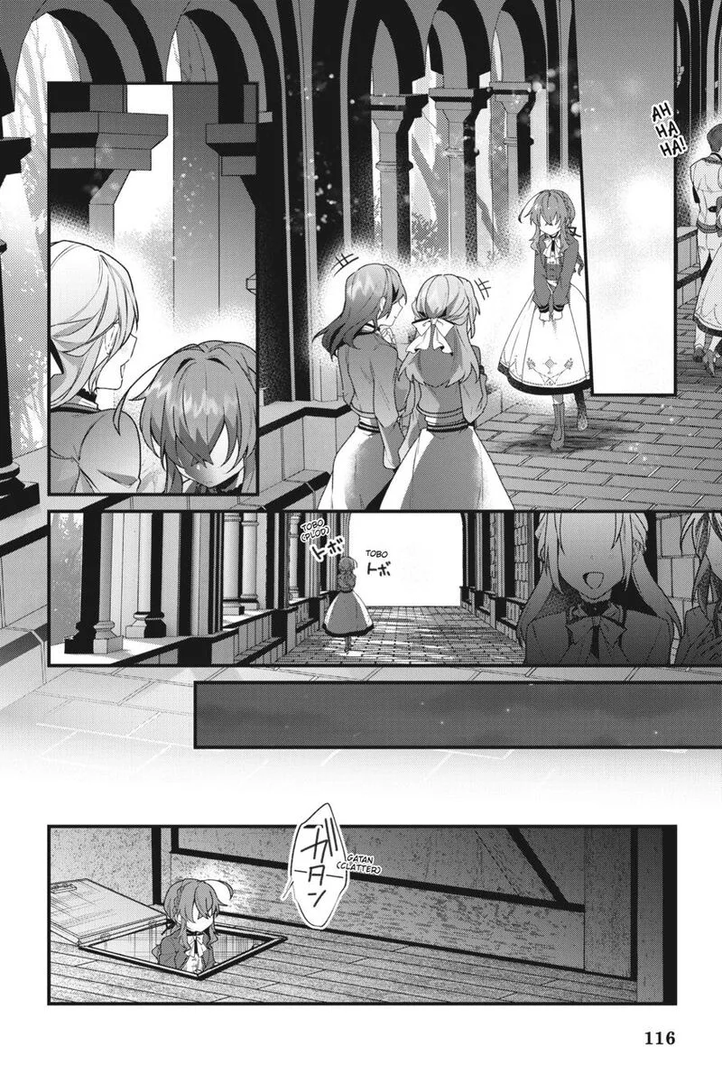 Silent Witch - Chinmoku no Majo no Kakushigoto Chapter 3 page 32
