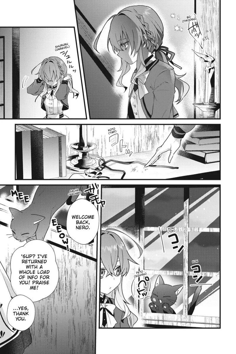 Silent Witch - Chinmoku no Majo no Kakushigoto Chapter 3 page 33