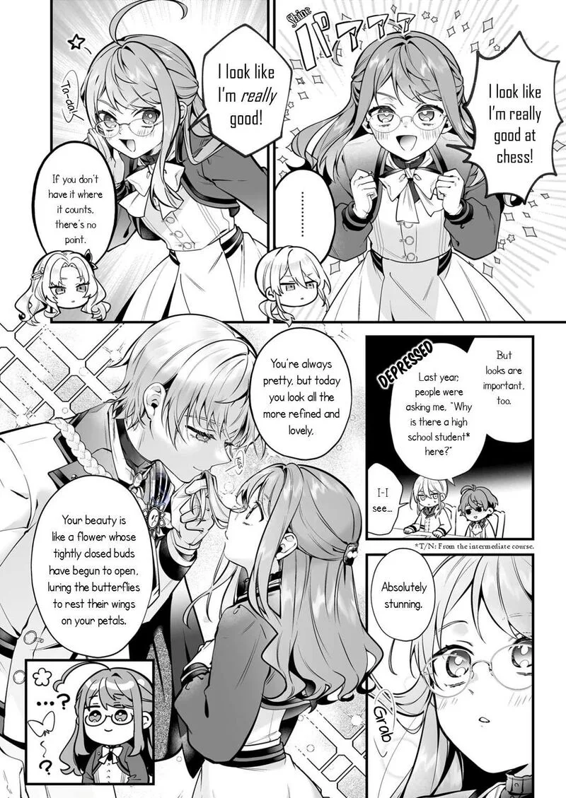 Silent Witch - Chinmoku no Majo no Kakushigoto Chapter 30 page 13