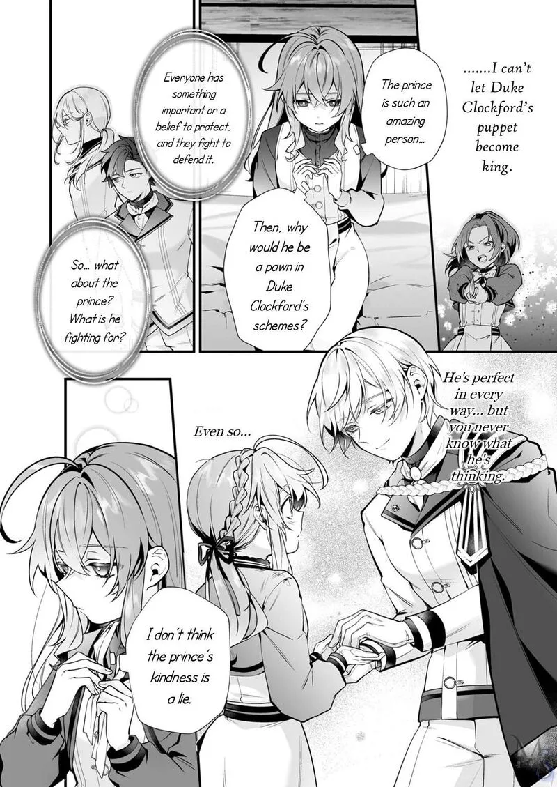 Silent Witch - Chinmoku no Majo no Kakushigoto Chapter 30 page 5