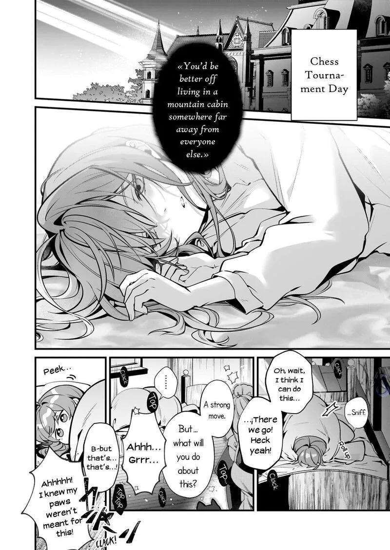 Silent Witch - Chinmoku no Majo no Kakushigoto Chapter 30 page 3