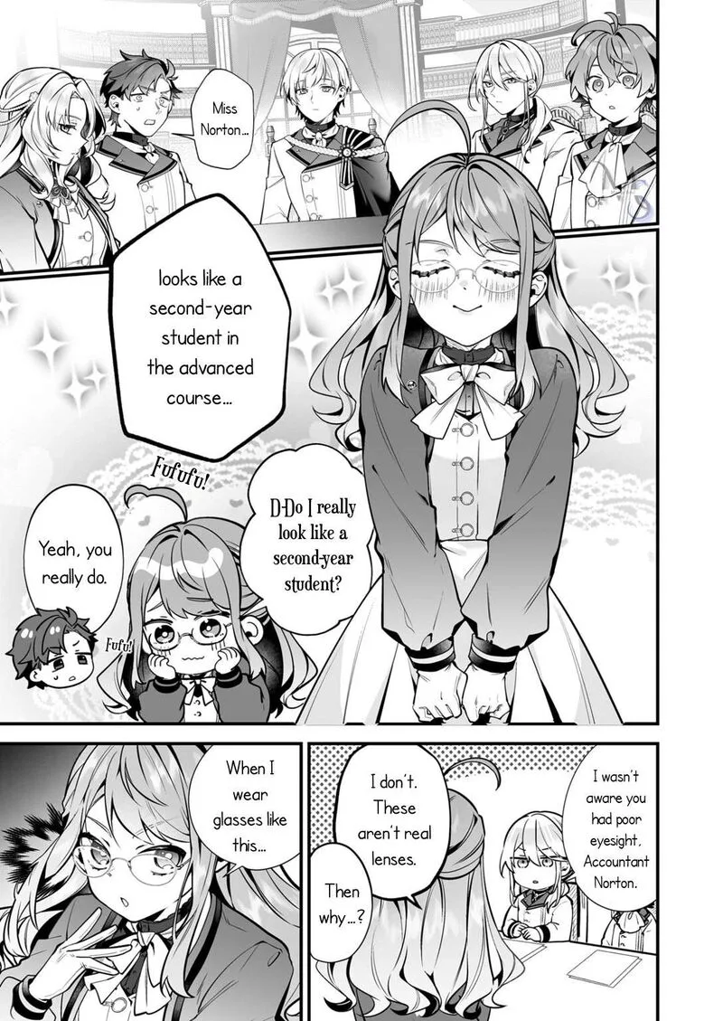 Silent Witch - Chinmoku no Majo no Kakushigoto Chapter 30 page 12