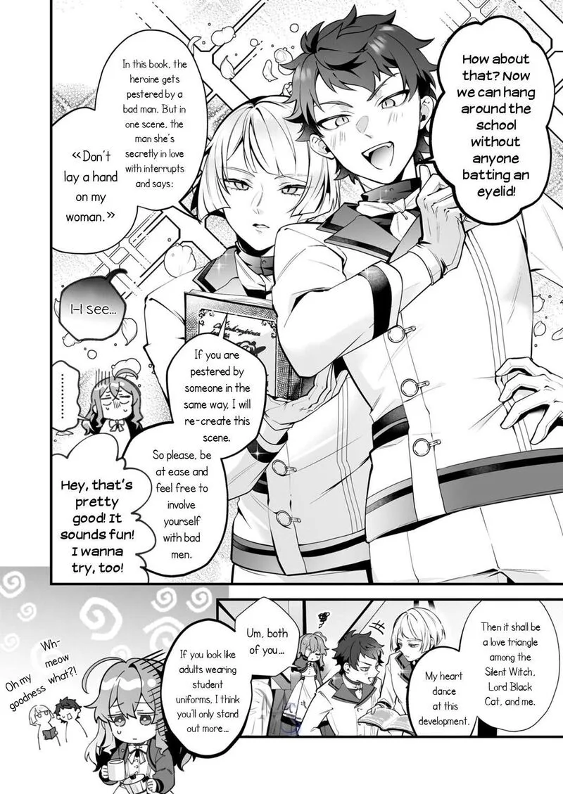 Silent Witch - Chinmoku no Majo no Kakushigoto Chapter 30 page 7